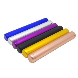 Tube de voyage en aluminium de qualité supérieure, 110 mm, étanche aux odeurs, pour cigarettes (vente en gros) - Product Image 2