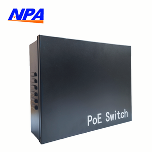 Anpa 3038FG Metallgehäuse Outdoor IEEE 802.3AF/AT Regenfester 8 POE+2 Uplink+1SFP 10/100/1000Mbps 22Gbps Stapelbarer AI Watchdog Switch - Product Image 4