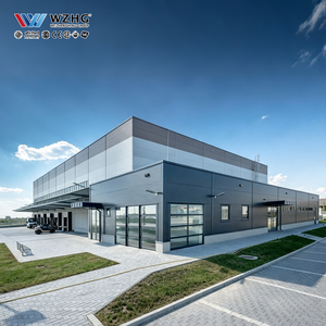Bâtiment d'atelier industriel en acier pour projets de fabrication et de transformation - Product Image 1
