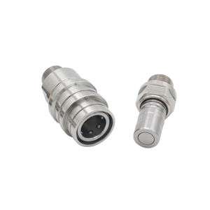 Изготовленный На Заказ гидравлический быстроразъемный соединитель высокого давления нержавеющей стали жидкостные соединители - Product Image 2