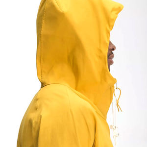 Chaqueta Cortavientos Anorak con Capucha para Hombre, 100% Nailon, Impermeable, Modelo 2026 - Product Image 4