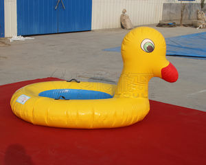 Bateau gonflable pour enfants de haute qualité, bleu, bateau électrique Aqua Banana, bateau à pagaies électrique pour enfants - Product Image 4