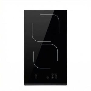 Table de cuisson à <span class=keywords><strong>induction</strong></span> électrique invisible 3500W en acier inoxydable avec écran tactile, chauffage rapide, usage domestique et professionnel - Product Image 4