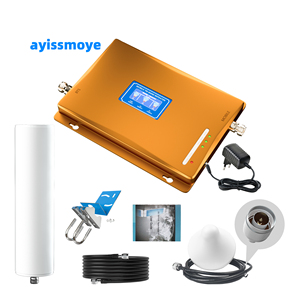 Tri-Band 900MHz <span class=keywords><strong>1800MHz</strong></span> 2100MHz GSM Mạng Tăng Cường Tín Hiệu Điện Thoại Di Động Tín Hiệu Tăng Cường Và <span class=keywords><strong>Repeater</strong></span> - Product Image 1