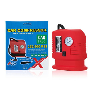 Compresor de aire para coche de 12V, 250/300 PSI, inflador de neumáticos para uso en automóviles - Product Image 2