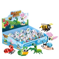 Bloques de Construcción Deli EH740, Rompecabezas de Partículas Pequeñas, Juego de Regalo para Niños, Bloques de Construcción de Alta Calidad