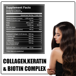 Capsule per Capelli OEM/ODM all'Ingrosso per Donne, Supporto alla Crescita dei Capelli, Salute di Capelli, Pelle <span class=keywords><strong>e</strong></span> Unghie - Product Image 2