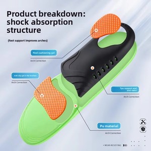 Orthopedic Foot Wraps Arch Support Comfort Insoles <b>Soft</b> <b>Shoe</b> Inserts Orthotic Sports Insole - Product Image 2
