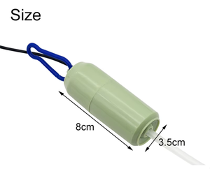 휴대용 USB 에어펌프 어항 미니 산소공급기 (에어스톤 포함) - Product Image 4