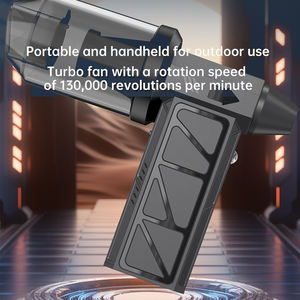 2025 Nieuwe Vervangende Gecomprimeerde Computer <span class=keywords><strong>Mini</strong></span> Turbo Jet Fan Krachtige 130000rpm Elektrische Draadloze Luchtblazer Kantoor - Product Image 3