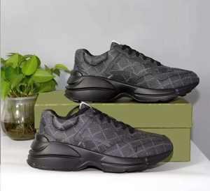 Высококачественные ретро-кроссовки для повседневной носки, многофункциональные зимние прогулочные туфли на толстой подошве, увеличивающие рост, водонепроницаемые, дышащие, с сетчатыми вставками - Product Image 4