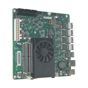 <span class=keywords><strong>Motherboard</strong></span> Industri <span class=keywords><strong>Mini</strong></span> <span class=keywords><strong>ITX</strong></span> Topton N5105 17x17CM 2.5Gbps 4*LAN 2*M.2 NVMe 6*SATA3.0 Soft Routing I226-V B3 Mainboard NAS PC - Product Image 5