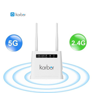 Xách tay 4G LTE CPE trong nhà <span class=keywords><strong>Wifi</strong></span> <span class=keywords><strong>Router</strong></span> 1WAN + 3lan Gigabit giao diện <span class=keywords><strong>USB</strong></span> WPS mã hóa 2.4G 5g tần số nhà mạng - Product Image 2