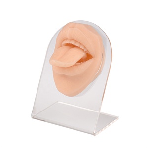 Modelo <span class=keywords><strong>de</strong></span> Silicona <span class=keywords><strong>de</strong></span> Lengua Mordida por <span class=keywords><strong>Serpiente</strong></span> <span class=keywords><strong>para</strong></span> Práctica <span class=keywords><strong>de</strong></span> Perforación Labial, Piezas <span class=keywords><strong>de</strong></span> Cuerpo <span class=keywords><strong>para</strong></span> Práctica <span class=keywords><strong>de</strong></span> Perforación Bucal, Ciencia Médica - Product Image 2