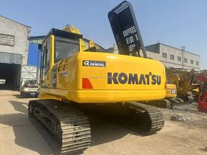 Pc240lc-8 KOMATSU utilisée 24 tonnes Japon original avec l'excavatrice utilisée bon marché agricole de KOMATSU de la CE d'EPA à vendre - Product Image 3