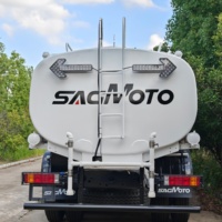 Nouveau camion arroseur SHACMAN X3 Diesel 6x4 à conduite à gauche 400HP 20CBM avec transmission manuelle et réservoir d'eau, en vente en Afrique