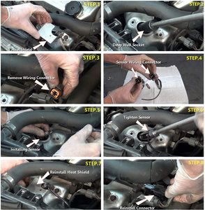 Nouveau 05149180AA pour Chrysler Dodge Avenger Ram Jeep VW 250-24680 capteur d'oxygène - Product Image 6