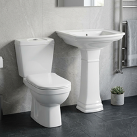 Piédestal de lavabo et placard d'eau deux pièces origine indienne meilleur prix bonne qualité fabricant de marque réputée ensemble de commode WC