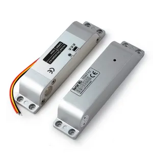 Serrure électrique à pêne tombant Elock, Serratura Elettrica a Catenaccio, Verrou de sécurité à mortaise, Verrou de porte à pêne dormant (ou à verrouillage automatique) - Product Image 1