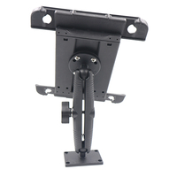 Support de tablette de bureau rotatif à 360 degrés avec perceuse Base à bille en Aluminium pour tablette PC 10-11 pouces, E-Reader