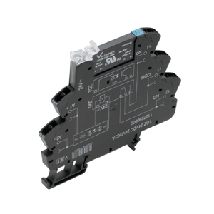 Weidmuller 1127050000 <span class=keywords><strong>TOZ</strong></span> 24VDC 48VDC0,1A Relè a Stato Solido - Product Image 1