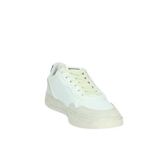 Baskets tendance Shop Art Donna en toile blanches taille 36 - Product Image 5
