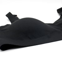 Soutien-gorge sans fil pour femmes, doux et offrant un bon maintien, sans couture, push-up, respirant, en nylon et élasthanne, OEM ODM