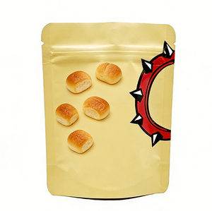 Bolsas de Poliéster Impresas Personalizadas a Prueba de Olores, Grado Alimenticio, con Cierre de Cremallera para Almacenamiento de Alimentos (3.5g/7g/14g), MOQ de 100 Unidades - Product Image 6