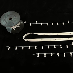 S-образная Складная лента для занавесок, волнистая Складная лента для занавесок, S-образная система для занавесок
