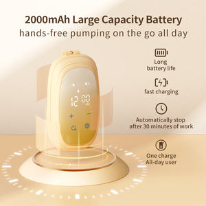 授乳中の母親のための電動ダブル搾乳器、病院級の効率的で快適な使用、卸売カスタマイズ対応 - Product Image 5