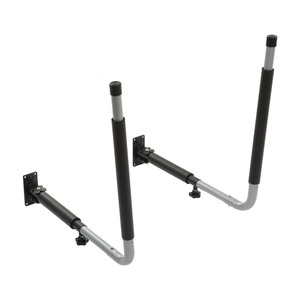 Supports de rangement pour kayaks, crochets de rangement robustes pour garage, fixation murale, longueur extensible, supports pour planches de <span class=keywords><strong>surf</strong></span> et vélos - Product Image 6
