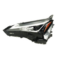 Phare avant Lexus UX 12V 6000K Ampoule H4 60W 4000 Lumens Système d'éclairage automobile remis à neuf de haute qualité