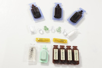 Machine automatique de remplissage et de scellage de liquides pour ampoules en plastique de 10 ml de sirop oral