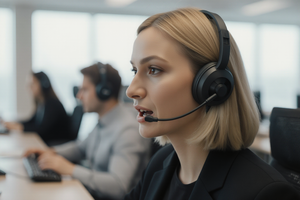 Biểu Tượng Tùy Chỉnh Tybe-C Có Dây Tai Nghe Mic Văn Phòng Điện Thoại Tai Nghe Tương Thích Điện Thoại Di Động/Máy Tính Xách Tay/Cuộc Gọi Có Dây Âm Nhạc Tai Nghe - Product Image 6