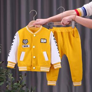 Conjuntos Deportivos para Niños al por Mayor, Boutique 2026, Ropa para Bebés Niños en Blanco y Negro, Poliéster/Algodón - Product Image 2