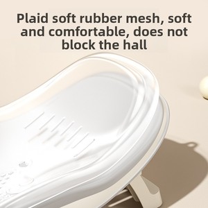 Soporte de Baño <span class=keywords><strong>Plegable</strong></span> para Bebés Recién Nacidos, Base de Baño con Red Antideslizante, Universal para <span class=keywords><strong>Bañera</strong></span> - Product Image 5
