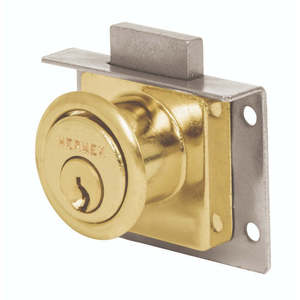 Hermex CM-24L moderna serratura per mobili modello 24 ottone per camera da letto armadio porta cassetto ufficio e bagno uso materiale ABS