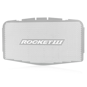 Pour <span class=keywords><strong>Rocket</strong></span> 3 / <span class=keywords><strong>Rocket</strong></span> <span class=keywords><strong>III</strong></span> 2004 - 2017 2016 2015 Radiateur Garde Protecteur Grille Grill Couverture Motos Accessoires Réservoir D'eau - Product Image 2