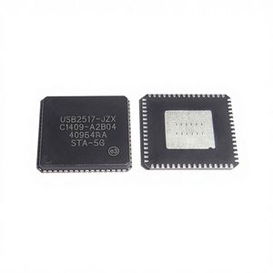 USB2517 ไอซีแท้ USB 2.0 ฮับ 7 พอร์ต CTLR 64QFN ไอซีควบคุมฮับ USB รุ่น USB2517-JZX - Product Image 1