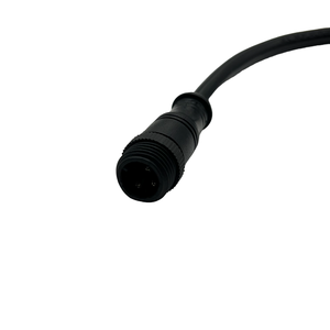 Изготовленный на заказ кабель M12 разъем <span class=keywords><strong>3</strong></span> Pin водонепроницаемый IP68 кабель для подключения сигнала мотоцикла M12 водонепроницаемый кабель - Product Image 5