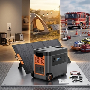 Centrale Électrique Portable de Camping en Stock UE 5000W 10kW 12kW, Système Solaire Lifepo4 6kW, Générateur Solaire 2500 Watts - Product Image 3