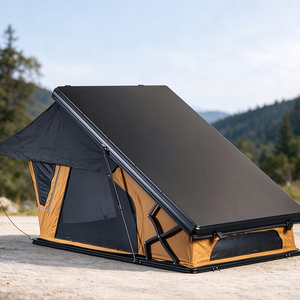 Carpa de Techo Rígida de ABS para Furgoneta, Impermeable, de Montaje Rápido, para Camping en Camioneta - Product Image 1
