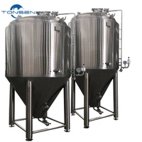Smart Control 100L-500L Home Brewery Fermenteur Acier inoxydable 304 Système Unitank