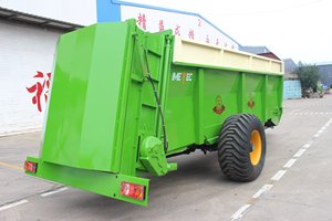 آلة تسميد للأراضي الزراعية والحدائق، ناشر سماد يُجر بواسطة الجرار، ناشرات زراعية تعمل بالمحرك بقوة 100-150 حصان - Product Image 5