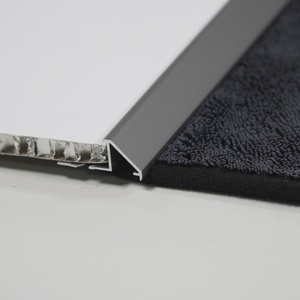 Thuận tiện cài đặt trang trí kim loại TRIM Dải gốm gạch hồ sơ cho góc tường - Product Image 2