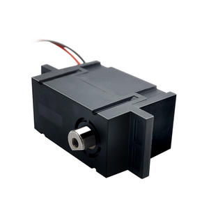 Motor de Engranajes de CC Miniatura Negro de 6V para Cerradura Inteligente de Puerta con Servo, Engranaje de Metal y Plástico para Aplicaciones de CA y CC - Product Image 1