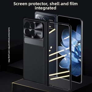 For Xiao mi MixFold4 mobile phone case hinge all-inclusive case film integrated Xiaomi <b>folding</b> <b>screen</b> anti-drop protective case - Product Image 2