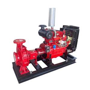 Nouvelle Pompe à Grand Débit Horizontale Monostade pour Incendie et Haute Pression XBC12/104 - Product Image 2