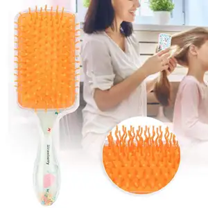 Hot Selling Cartoon New Design Anti-Static Hair Brush Comb Hairdressing Massage Children Air Cushion Comb