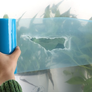 Cinta de Reparación para Toldos y Invernaderos de PE, Resistente a la Intemperie, Color Verde, para Reparar Agujeros Rotos - Product Image 1